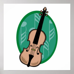 Affiche Violon