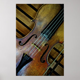 Affiche Violon français