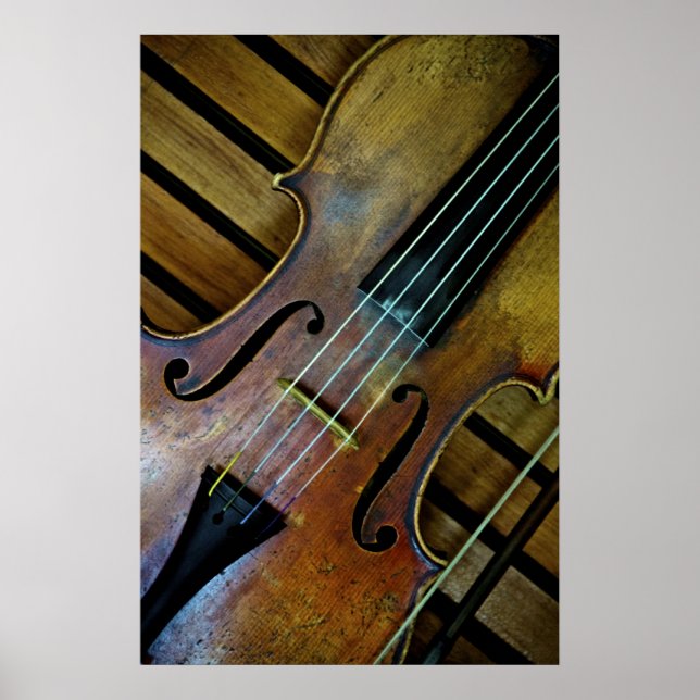 Affiche Violon français (Devant)