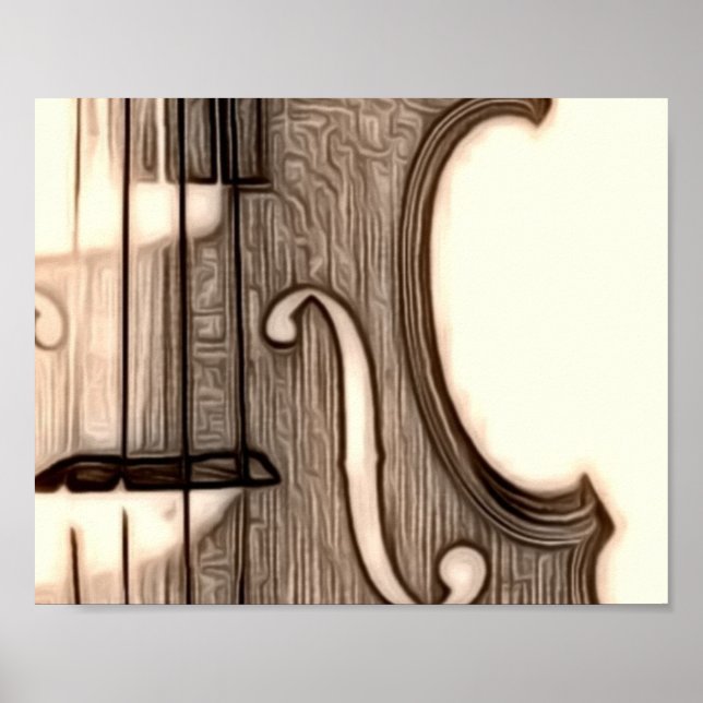 Affiche Violon, Viola, Cello ? (Devant)