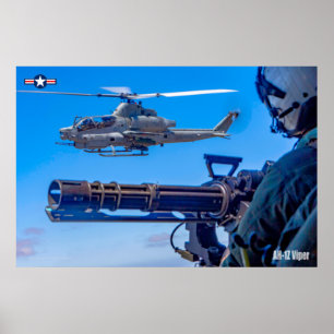 AFFICHE VIPER AH-1Z