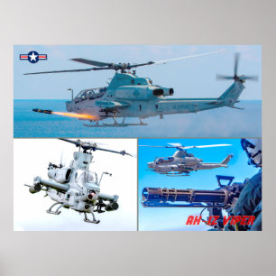 AFFICHE VIPER AH-1Z
