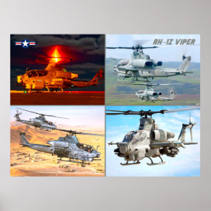 AFFICHE VIPER AH-1Z
