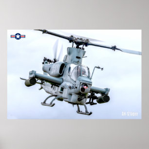 AFFICHE VIPER AH-1Z