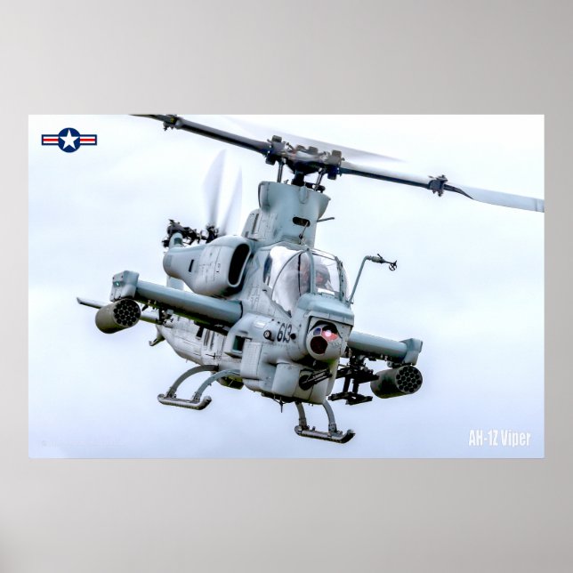 AFFICHE VIPER AH-1Z (Devant)