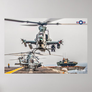 AFFICHE VIPER AH-1Z
