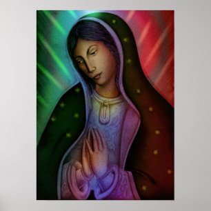 Affiche Virgen De Guadalupe