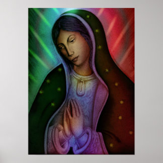 Affiche Virgen De Guadalupe
