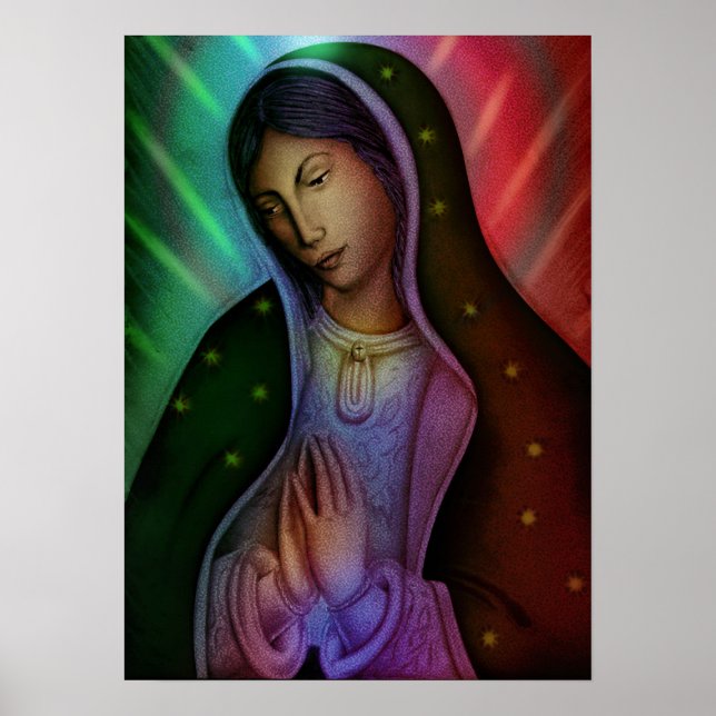 Affiche Virgen De Guadalupe (Devant)