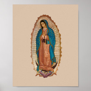 Affiche Virgen de Guadalupe
