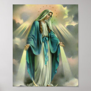 Affiche Virgin Mary