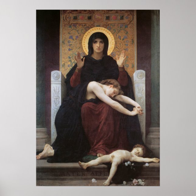 Affiche Virgin of Consolation (Devant)