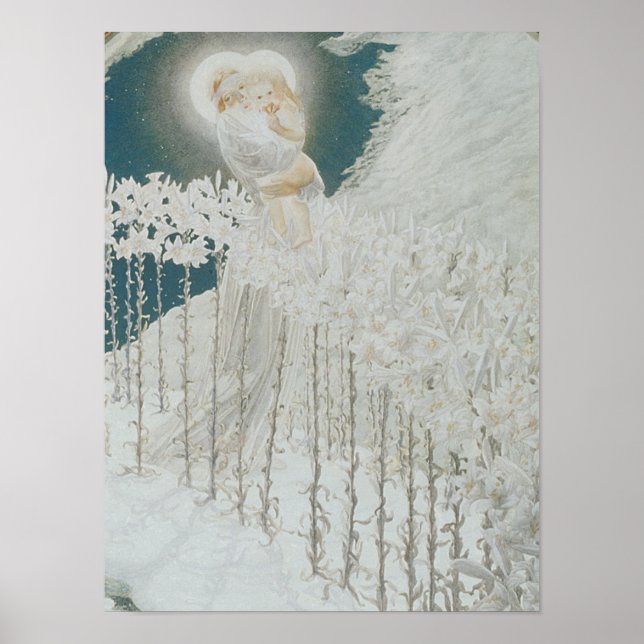 Affiche Virgin of the Lilies (Devant)