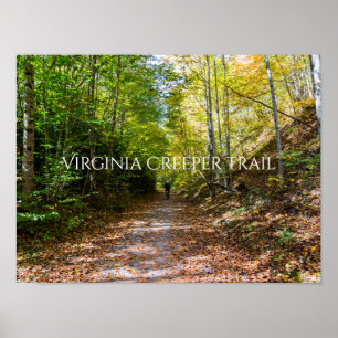 Affiche Virginia Creeper Trail