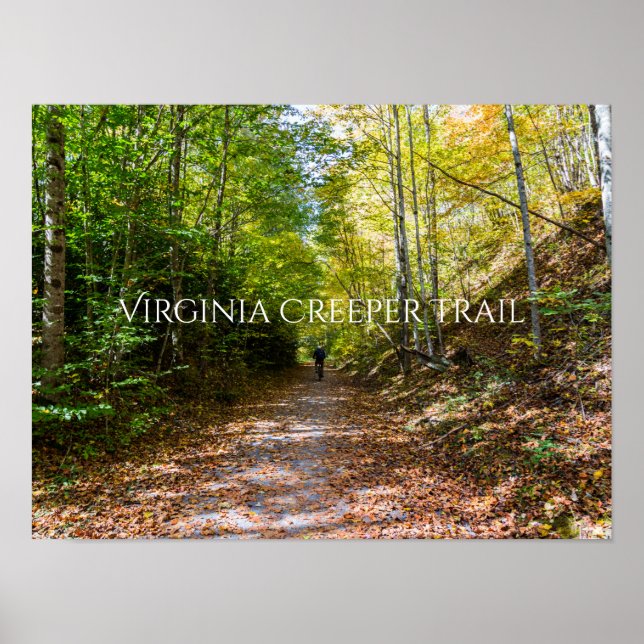 Affiche Virginia Creeper Trail (Devant)