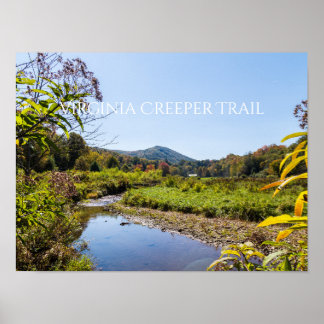 Affiche Virginia Creeper Trail