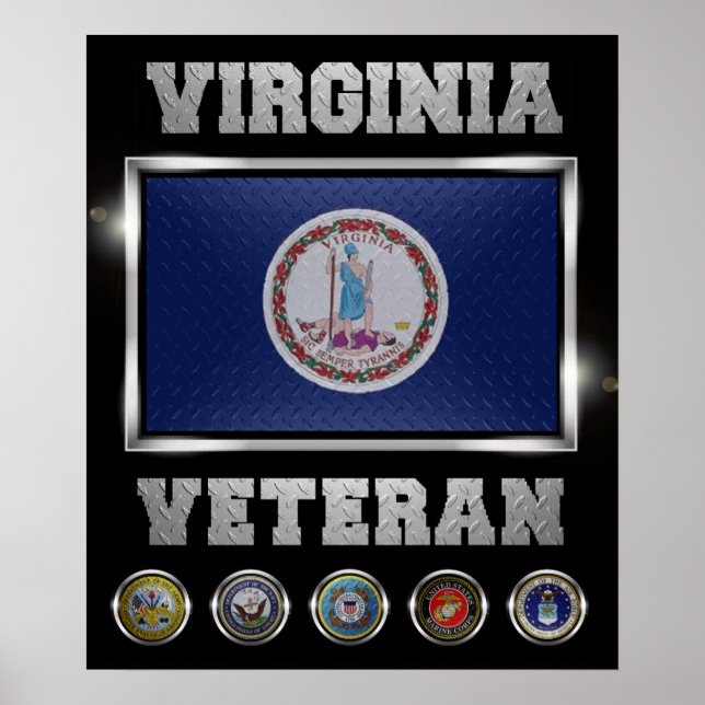 affiche Virginia Veteran (Devant)