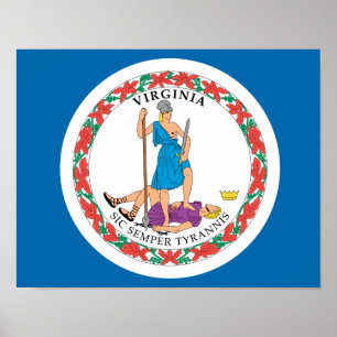 AFFICHE VIRGINIE
