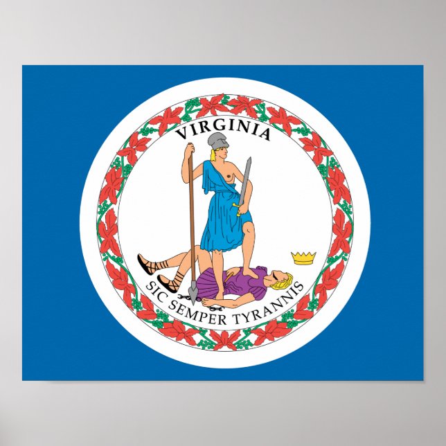 AFFICHE VIRGINIE (Devant)