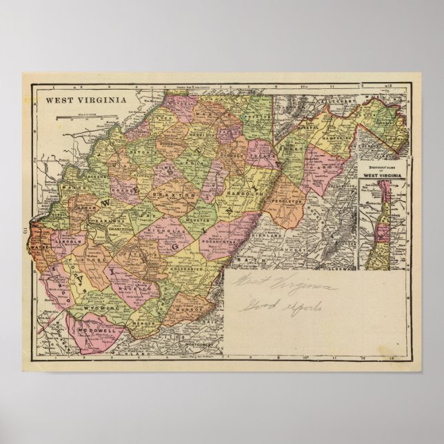 Affiche Virginie-Occidentale (Devant)