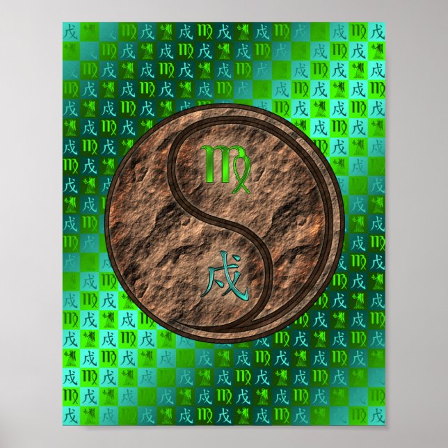 Affiche Virgo & Earth Dog (Devant)