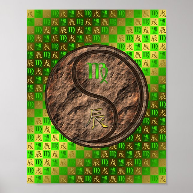 Affiche Virgo & Earth Dragon (Devant)