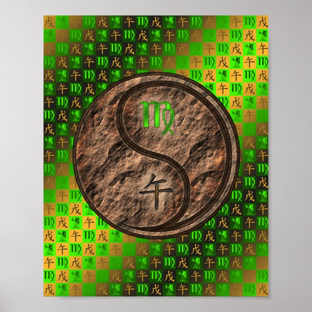 Affiche Virgo & Earth Horse (Devant)