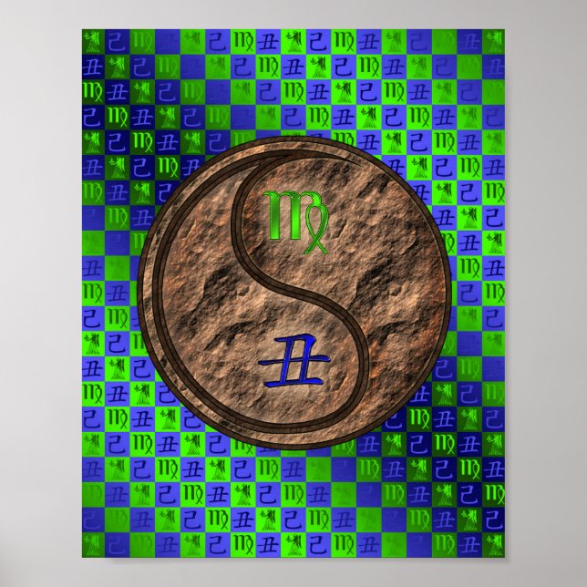 Affiche Virgo & Earth Ox (Devant)