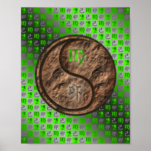 Affiche Virgo & Earth Rabbit