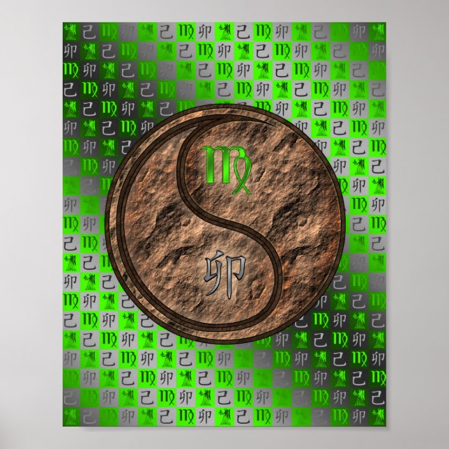 Affiche Virgo & Earth Rabbit (Devant)