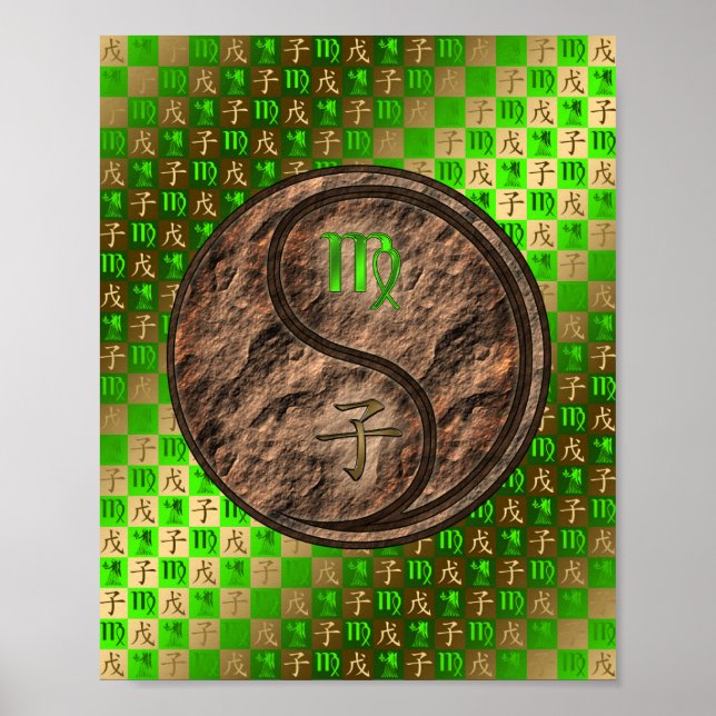 Affiche Virgo & Earth Rat (Devant)