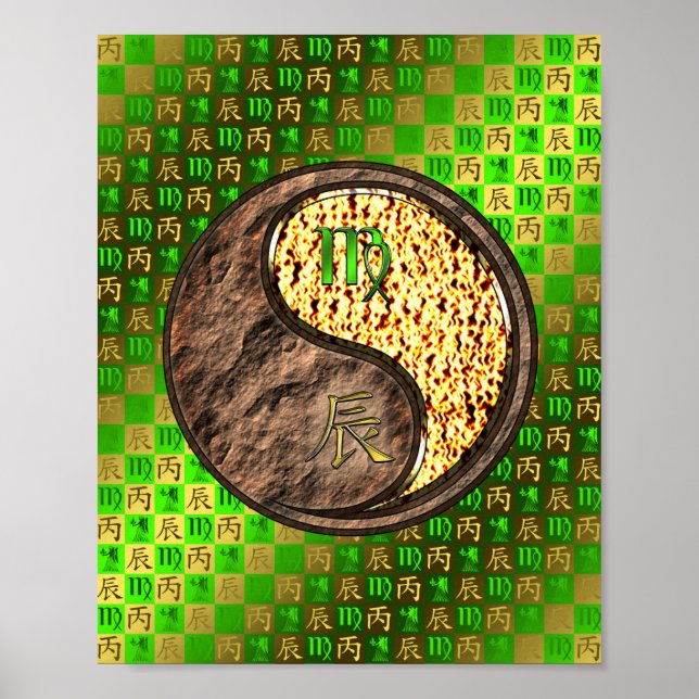 Affiche Virgo & Fire Dragon (Devant)