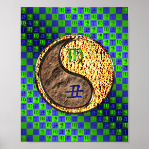 Affiche Virgo & Fire Ox