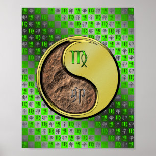 Affiche Virgo & Metal Rabbit