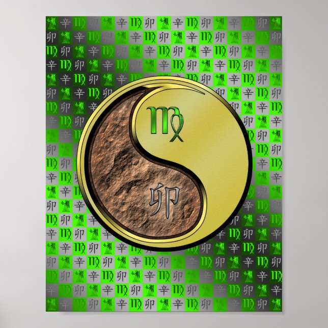 Affiche Virgo & Metal Rabbit (Devant)