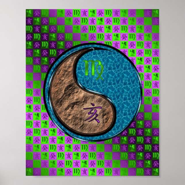 Affiche Virgo & Water Boar (Devant)