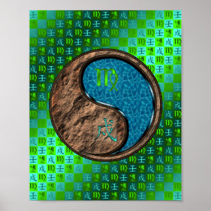 Affiche Virgo & Water Dog