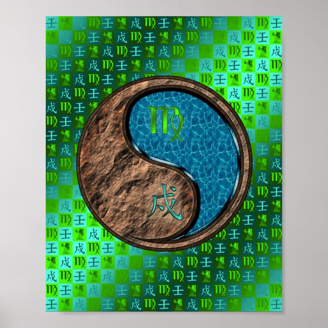 Affiche Virgo & Water Dog (Devant)