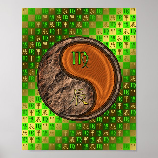 Affiche Virgo & Wood Dragon (Devant)