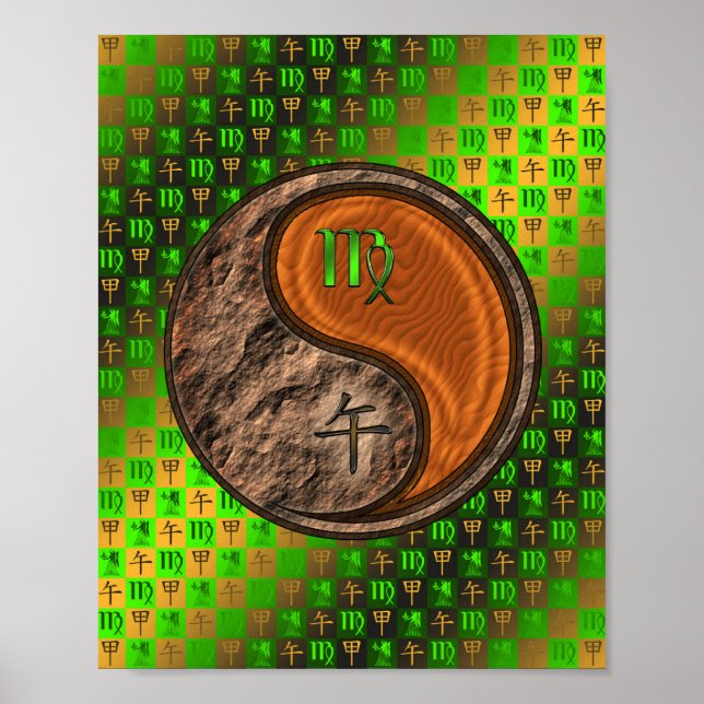 Affiche Virgo & Wood Horse (Devant)