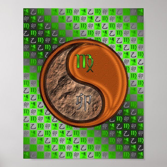 Affiche Virgo & Wood Rabbit (Devant)