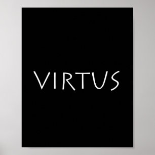 Affiche Virtus
