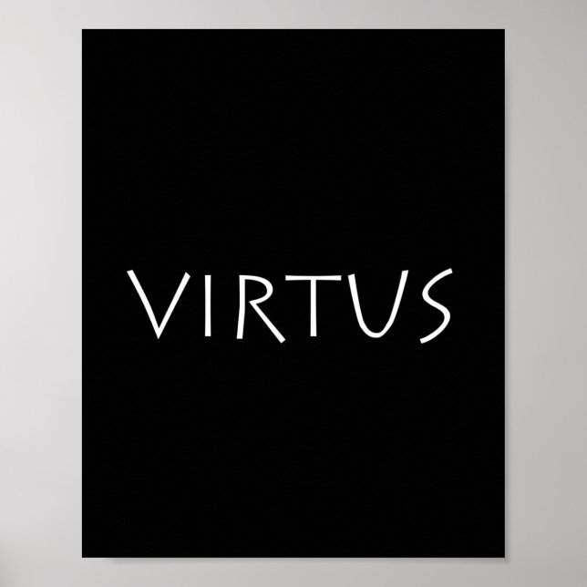 Affiche Virtus (Devant)