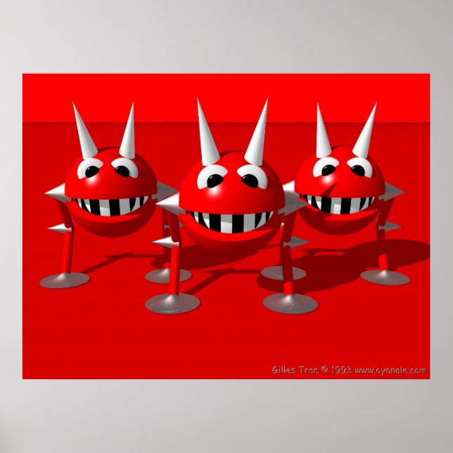 Affiche Virus ! (Devant)