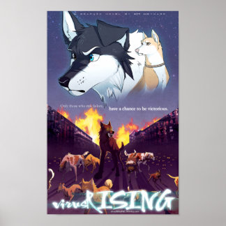 affiche virusRISING