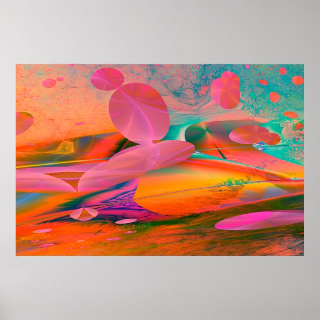 Affiche Vis Fractal (Devant)