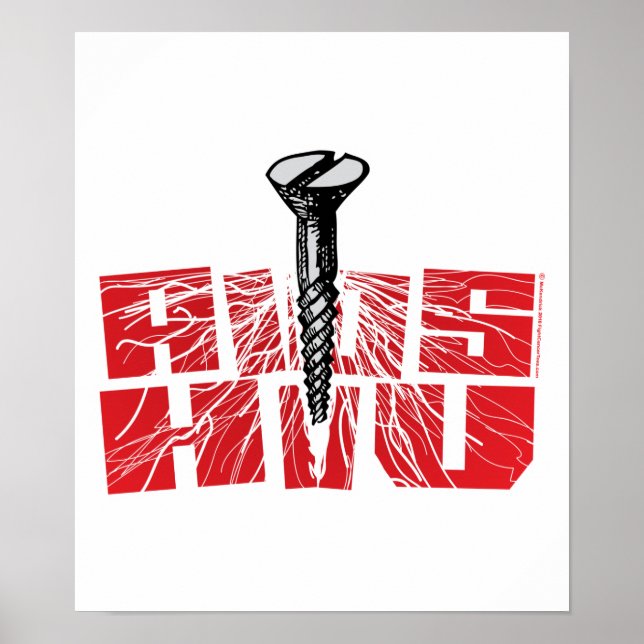 Affiche Vis sida/VIH (Devant)