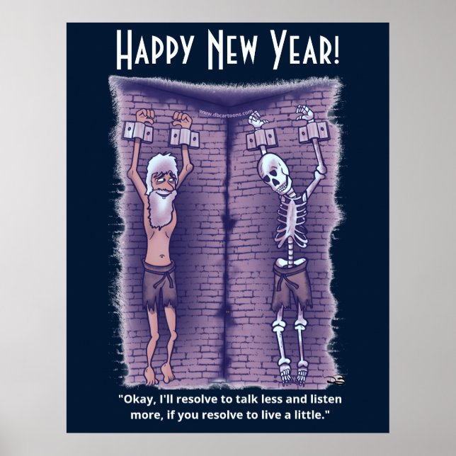 Affiche Vis Un Peu Bleu Sombre (Devant)