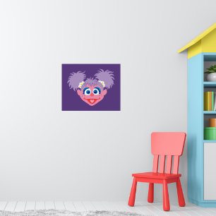 Affiche Visage d'Abby Cadabby