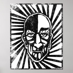 Affiche Visage de la prison